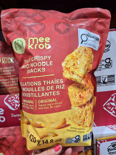 Green & Sunny Crispy Rice Noodle Snacks - 1 x 420 Grams